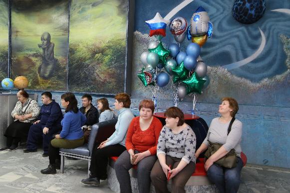 Уфимские пенсионеры продолжают познавать Вселенную