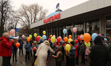 День космонавтики в планетарии