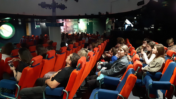 Итоги Ночи Кино - 2019 в планетарии
