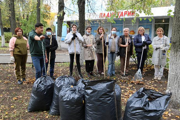 Наводим чистоту на планете Земля!