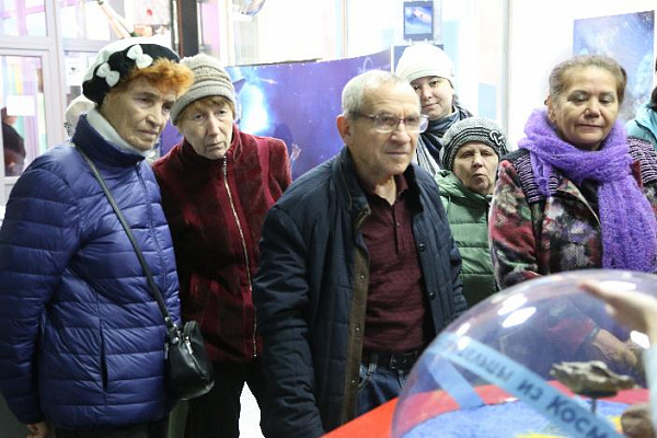 Сегодня в Уфимском планетарии состоялась акция «День добра и уважения»